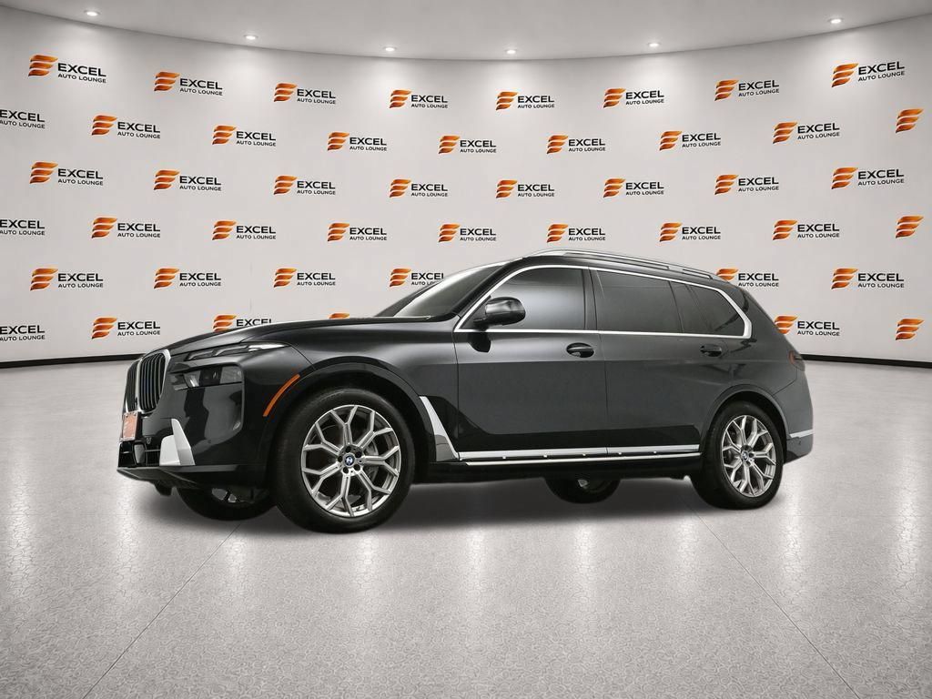 Used 2023 BMW X7 xDrive40i w/ Premium Package AWD/4WD image 48