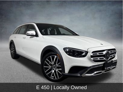 Used 2022 Mercedes-Benz E 450 4MATIC All-Terrain Wagon