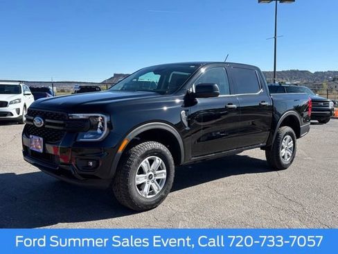 New 2026 Ford Ranger XL w/ Trailer Tow Package AWD/4WD image 1