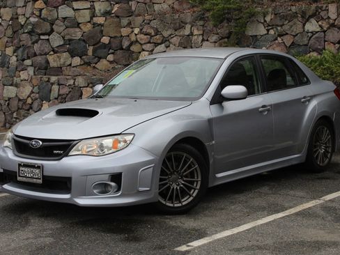 Used 2014 Subaru Impreza WRX Sedan AWD/4WD image 2