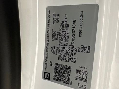 New 2025 Chevrolet Silverado 1500 W/T w/ WT Value Package image 11