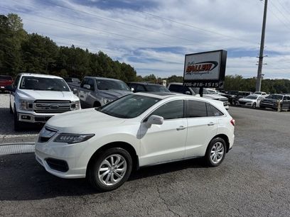 Used 2018 Acura RDX FWD w/ Technology Package