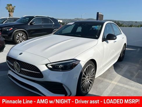 Used 2024 Mercedes-Benz C 300 Sedan image 6