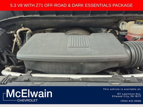 Used 2024 Chevrolet Silverado 1500 RST AWD/4WD image 33
