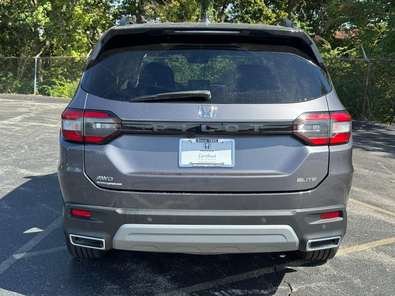 Certified 2023 Honda Pilot Elite image 7