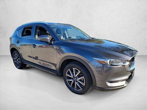 Used 2018 MAZDA CX-5 Grand Touring image 3