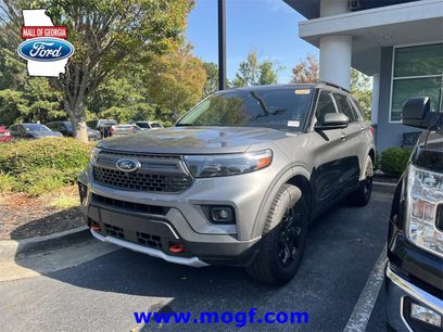Used 2022 Ford Explorer Timberline