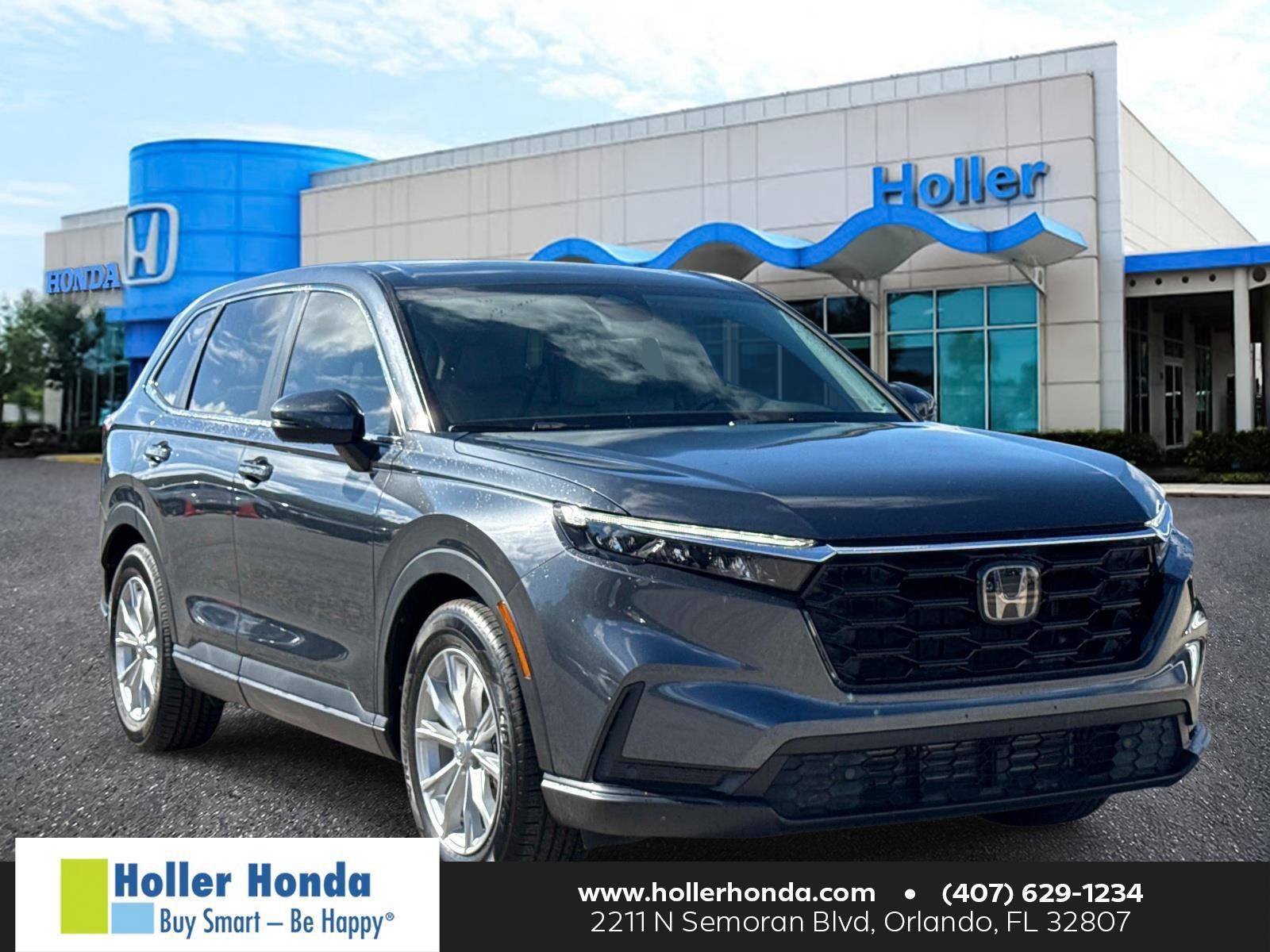 Used 2023 Honda CR-V EX-L image 1