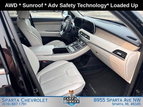 Used 2022 Hyundai Palisade Limited AWD/4WD image 30