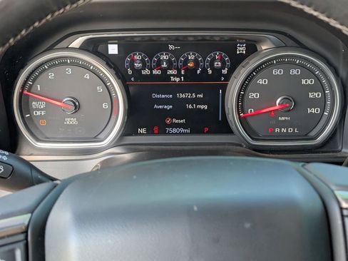 Used 2019 Chevrolet Silverado 1500 High Country AWD/4WD image 22