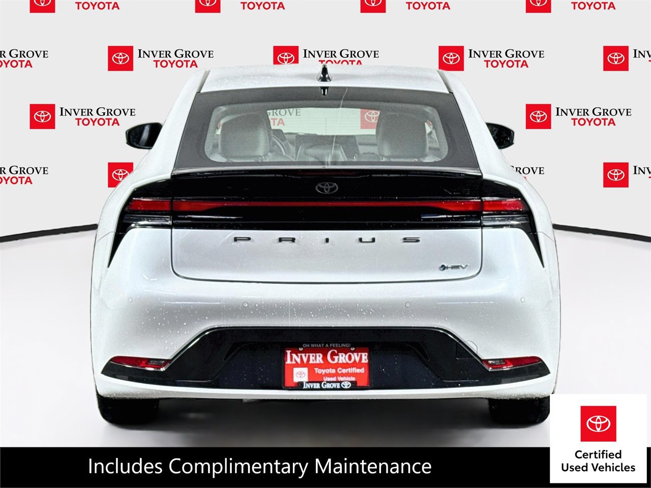 Certified 2026 Toyota Prius XLE AWD/4WD image 6