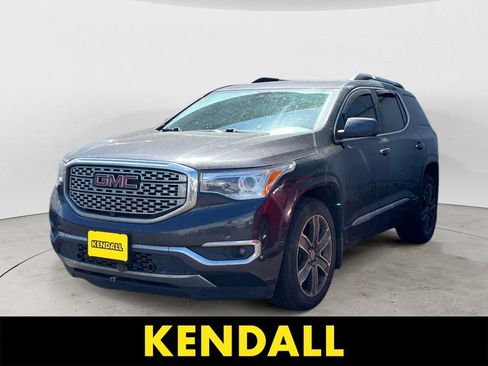 Used 2017 GMC Acadia Denali w/ Technology Package AWD/4WD image 1