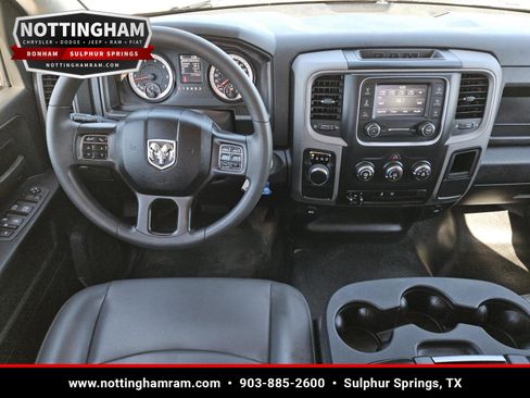 Used 2024 RAM 1500 Tradesman w/ Chrome Appearance Group RWD image 10