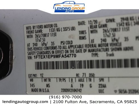 Used 2021 Ford F150 XLT w/ Trailer Tow Package image 26