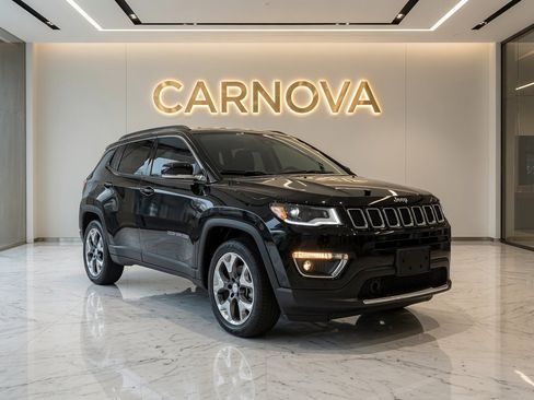 Used 2018 Jeep Compass Limited w/ Navigation Group AWD/4WD image 1
