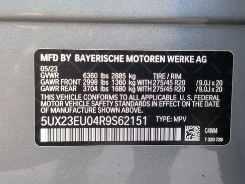 Certified 2024 BMW X5 xDrive40i w/ Premium Package image 44