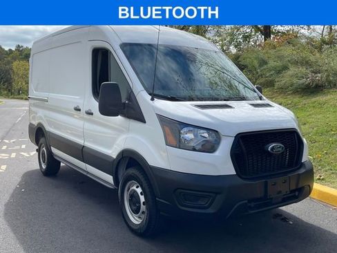 Certified 2023 Ford Transit 250 Medium Roof image 1