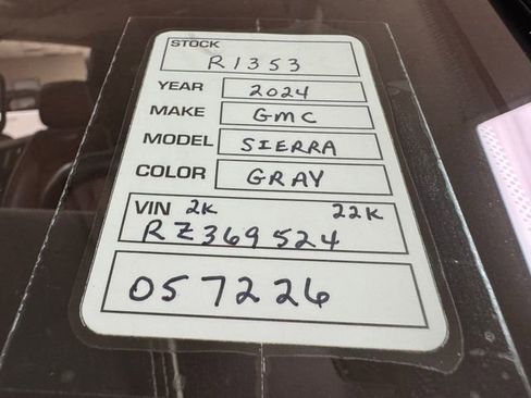 Used 2024 GMC Sierra 1500 Denali Ultimate AWD/4WD image 31