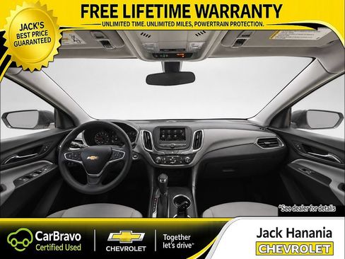 Certified 2019 Chevrolet Equinox LS w/ LS Convenience Package FWD image 12