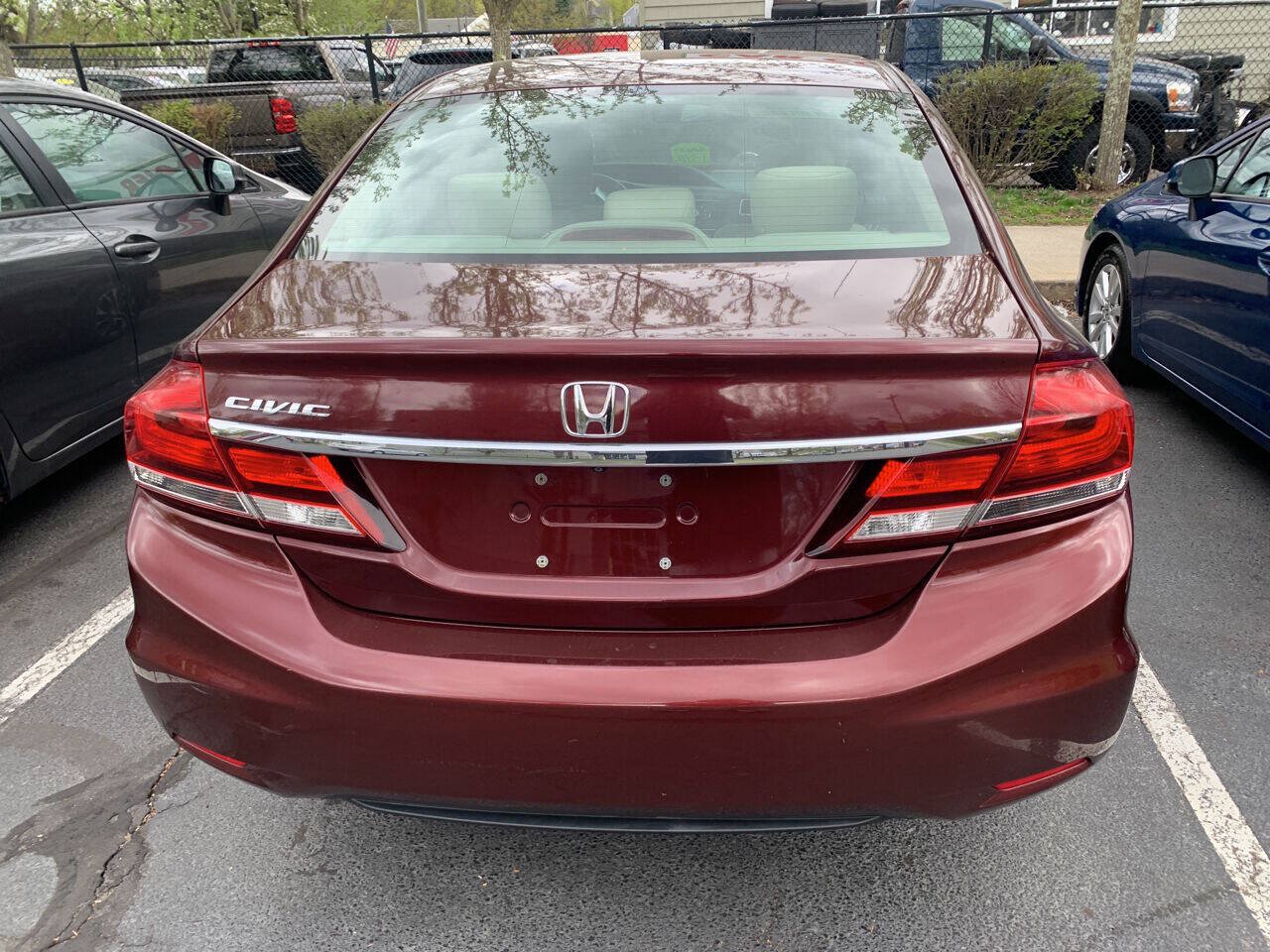 Used 2013 Honda Civic EX image 4