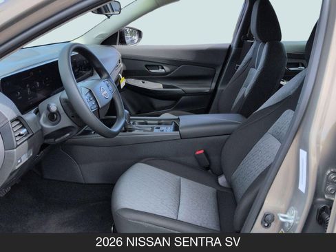 New 2026 Nissan Sentra SV w/ Floor Mat Package image 14
