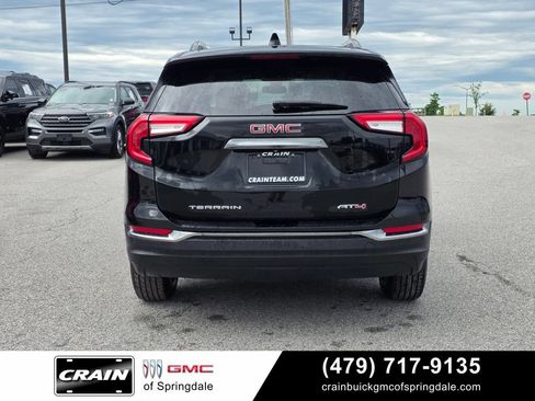 Used 2022 GMC Terrain AT4 w/ Infotainment Package II AWD/4WD image 6