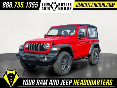 New 2026 Jeep Wrangler Sport