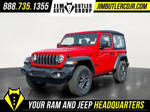 New 2026 Jeep Wrangler Sport AWD/4WD image 1