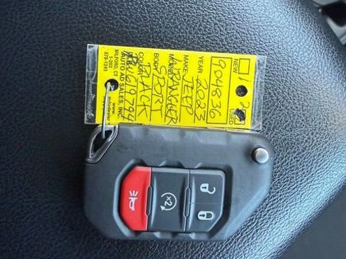 Certified 2023 Jeep Wrangler Unlimited Sport AWD/4WD image 34