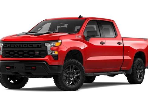New 2025 Chevrolet Silverado 1500 Custom Trail Boss image 25