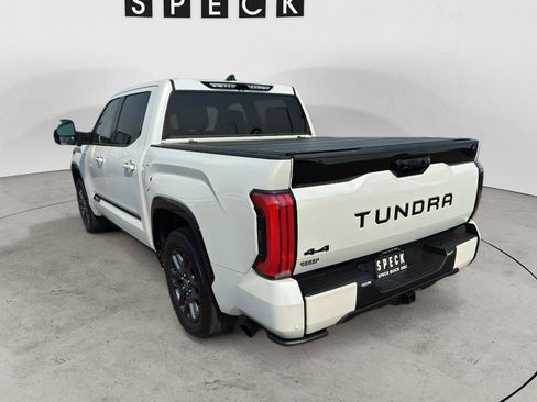 Used 2023 Toyota Tundra Platinum w/ Advanced Package AWD/4WD image 3