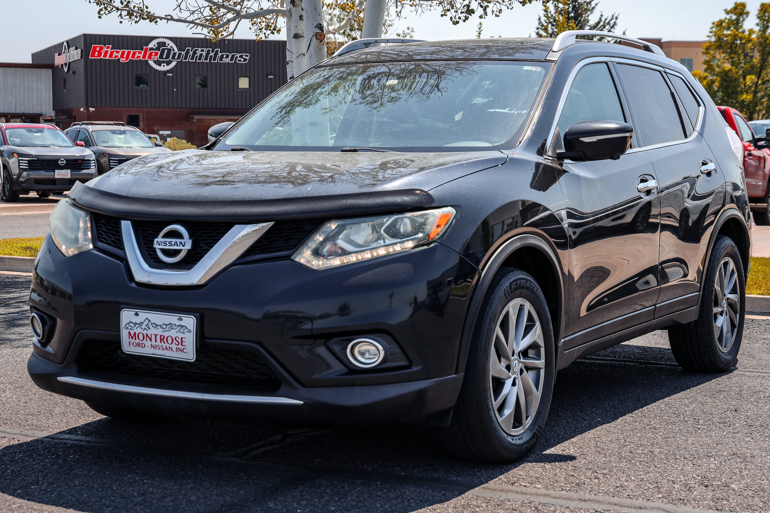 Used 2015 Nissan Rogue SL w/ SL Premium Package AWD/4WD image 1