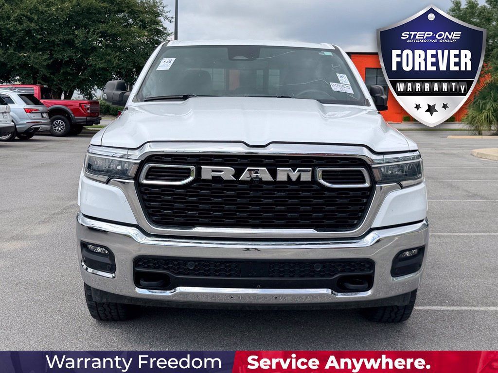 Used 2025 RAM 1500 Big Horn AWD/4WD image 9