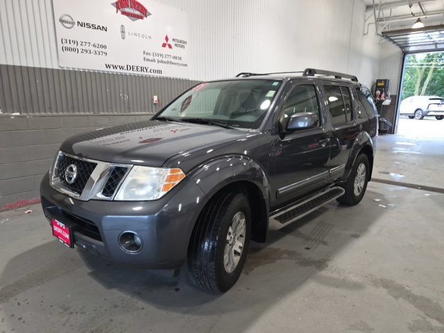 Used 2011 Nissan Pathfinder Silver AWD/4WD image 7
