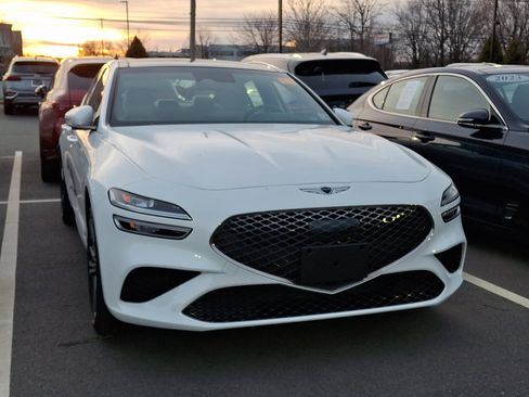 Certified 2024 Genesis G70 2.5T w/ Sport Prestige Package image 2