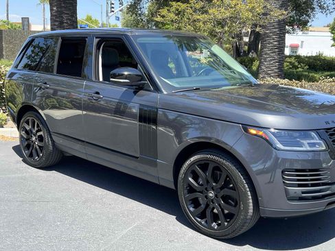 Used 2020 Land Rover Range Rover HSE AWD/4WD image 40