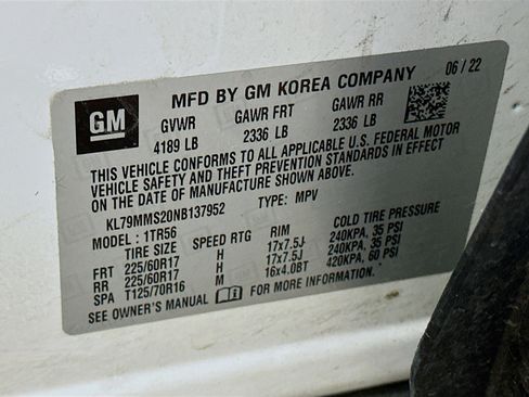 Used 2022 Chevrolet TrailBlazer LS image 12