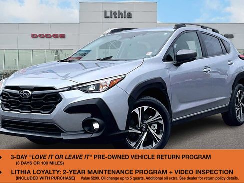 Used 2024 Subaru Crosstrek 2.0i Premium w/ Crosstrek Mirror Package image 1