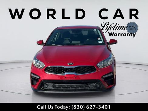 Used 2021 Kia Forte EX FWD image 8