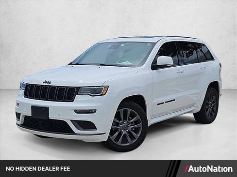 Used 2019 Jeep Grand Cherokee High Altitude RWD image 1