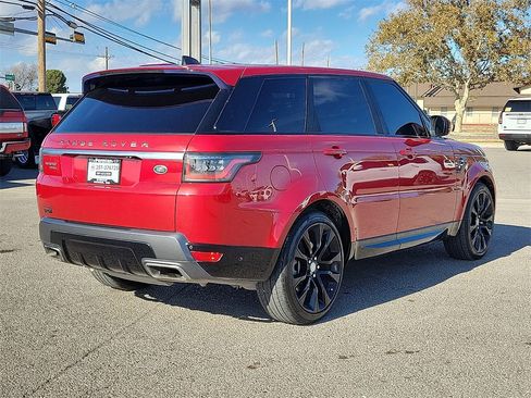 Used 2019 Land Rover Range Rover Sport HSE image 11