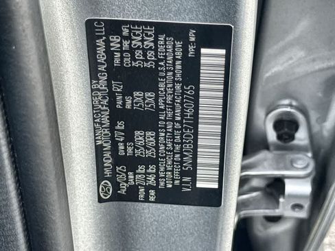 Used 2026 Hyundai Tucson SEL FWD image 29