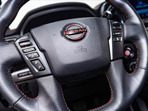 Used 2024 Nissan Titan PRO-4X w/ Pro-4x Utility Package AWD/4WD image 47