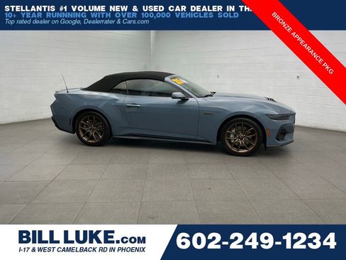 Used 2025 Ford Mustang GT Premium RWD image 1