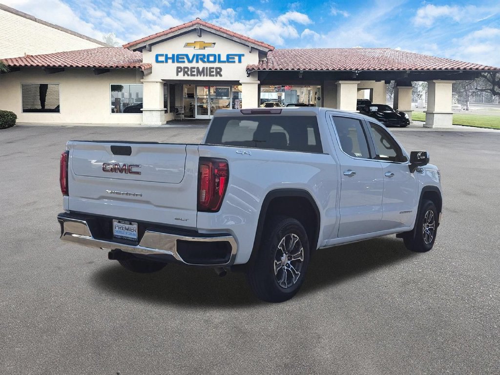 Used 2025 GMC Sierra 1500 SLT AWD/4WD image 8