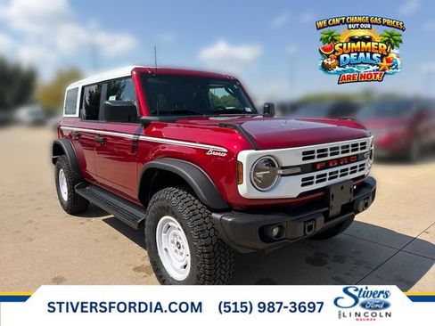 New 2026 Ford Bronco Heritage Edition AWD/4WD image 1