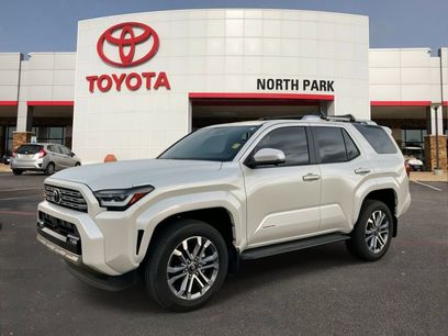 Certified 2025 Toyota 4Runner Limited
