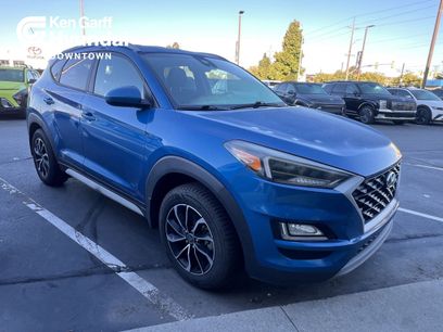 Used 2019 Hyundai Tucson Sport