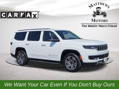 Used 2024 Jeep Wagoneer Series II w/ Flexible Seating Group
