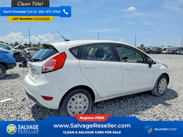 Used 2016 Ford Fiesta S FWD image 4